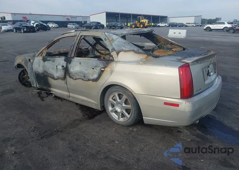 2008 Cadillac Sts V6 from USA, damaged, VIN 1G6DW67V280106839